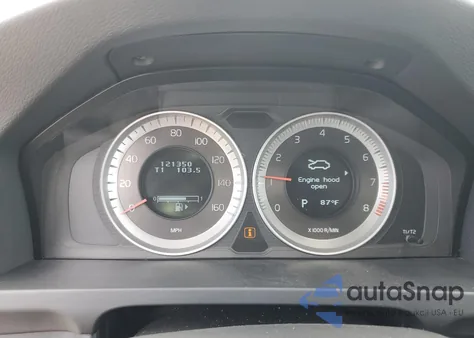 2013 Volvo S60 T5 z USA, uszkodzony, nr VIN YV1612FH0D1228378